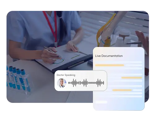 Real-Time Clinical Documentation Automation