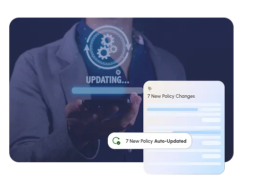 Automated Policy Monitoring and Updates