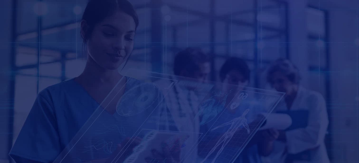 Hospital staff managing claims using CombineHealth's AI-Powered Revenue Cycle Management Software